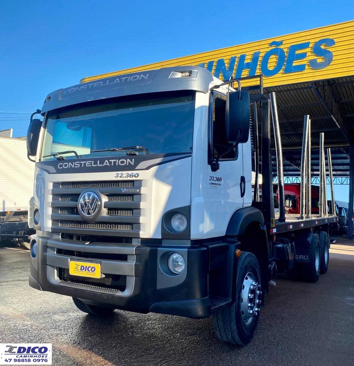 VW 32.360 6X4 Transtora 2019