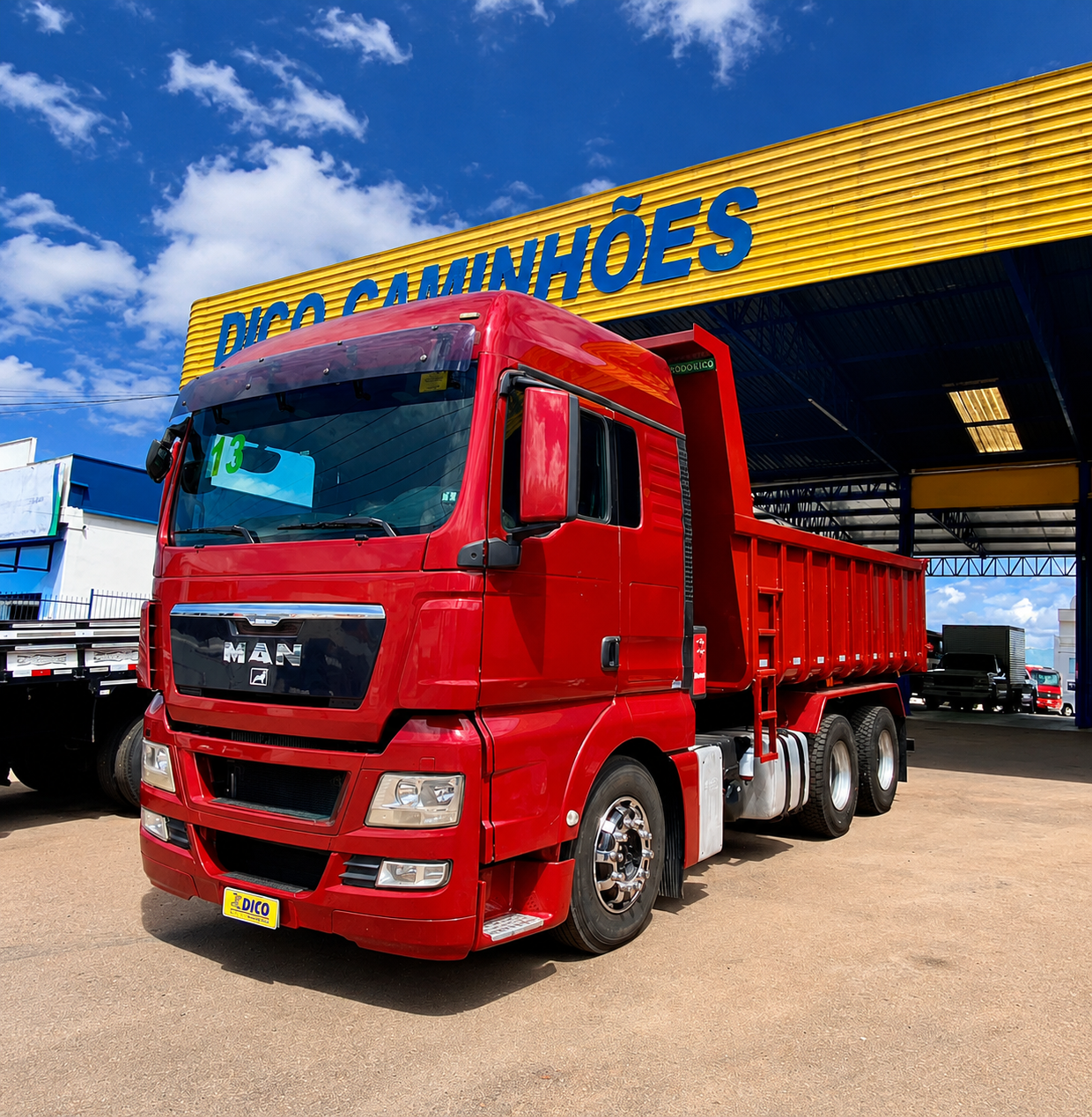 MAN/TGX29.440 6X4  2013