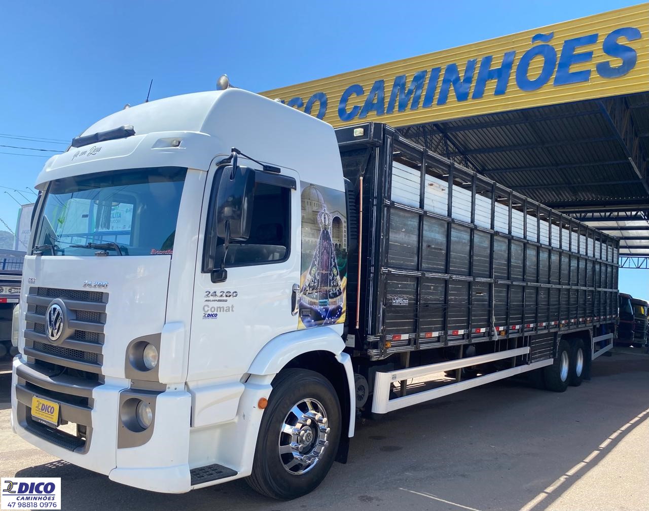 VW 24.280 6X2 Boiadeiro 2014