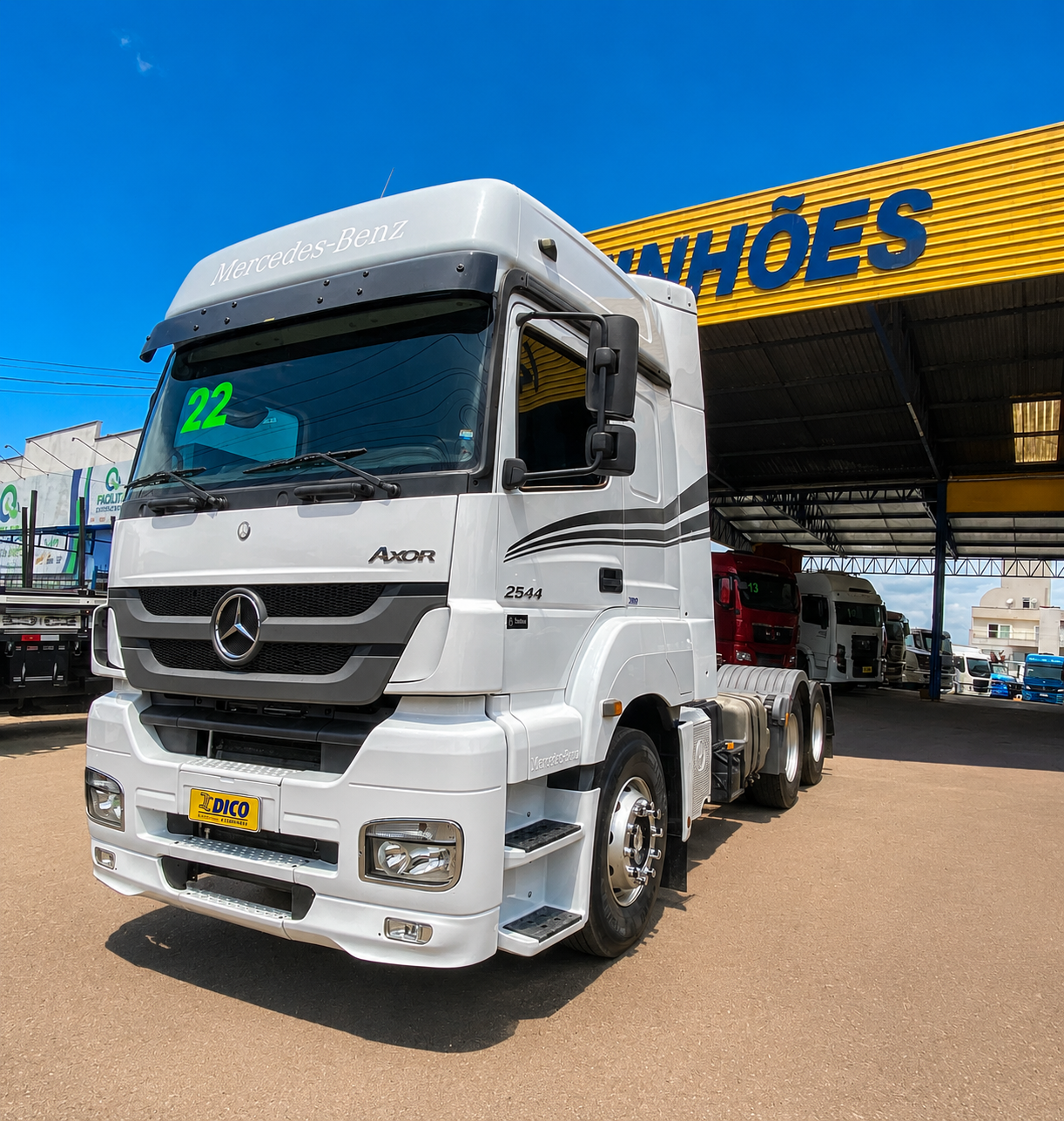 M.BENZ AXOR 2544s 2022