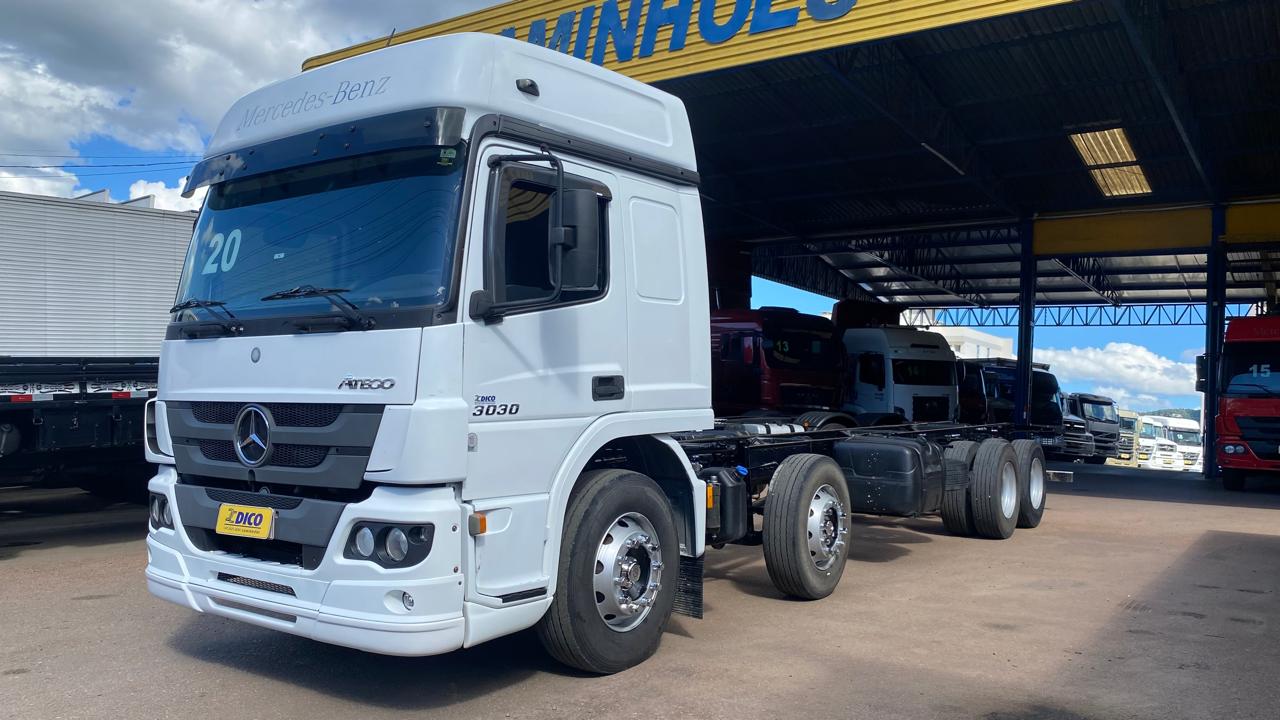 M. BENZ/ATEGO 3030 8X2 2020