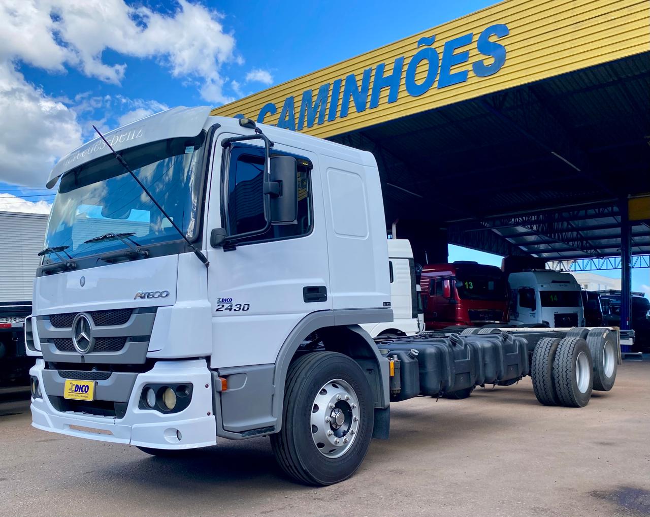 M. BENZ/ATEGO 2430 2021