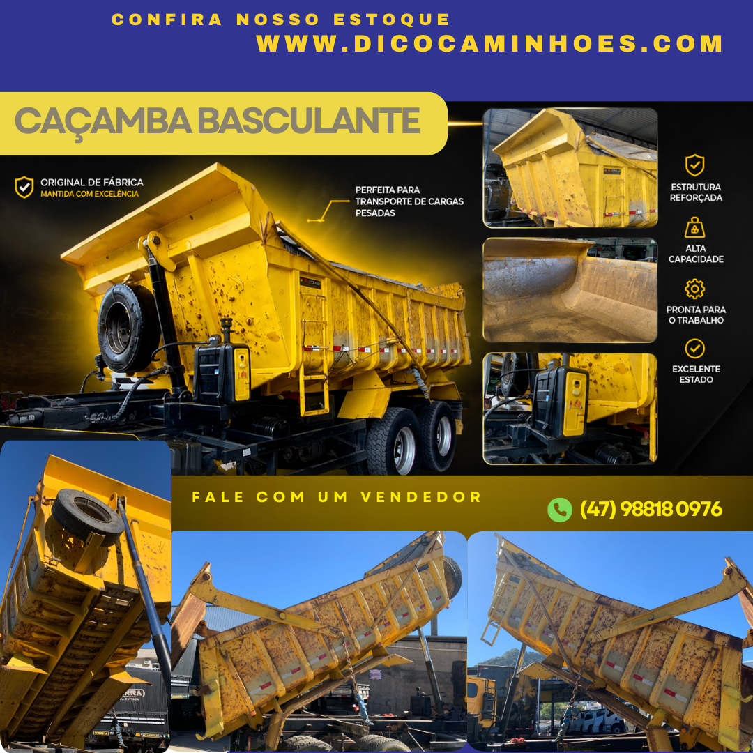 Caçamba Basculante