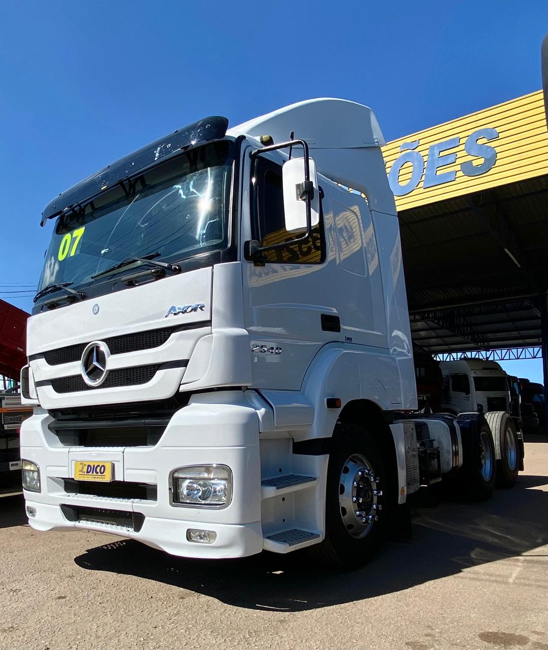 MB Axor 2540 2007