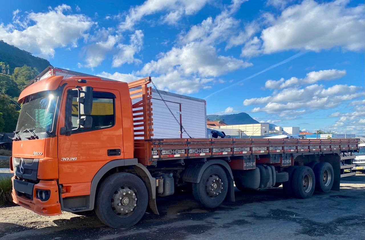M. BENZ/ATEGO 3026 2021