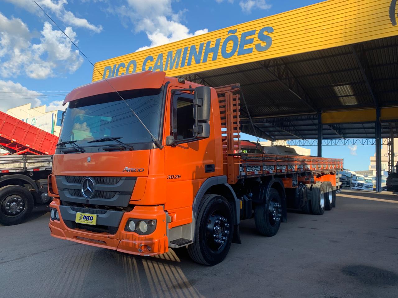 M. BENZ/ATEGO 3026 2021