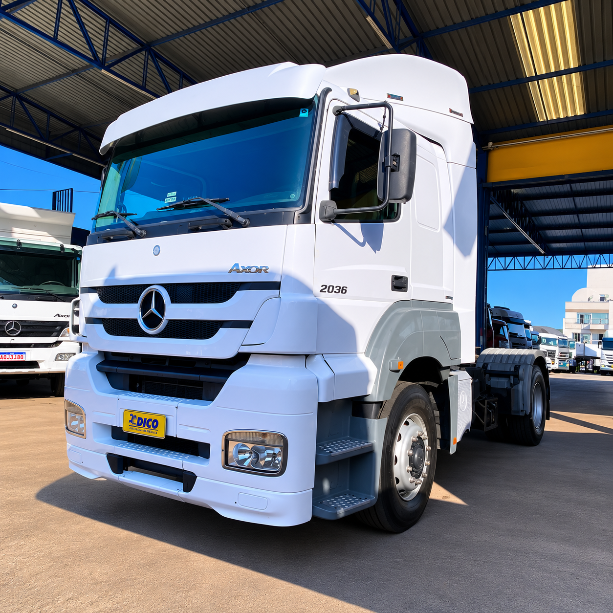 MB Axor 2036s  2013