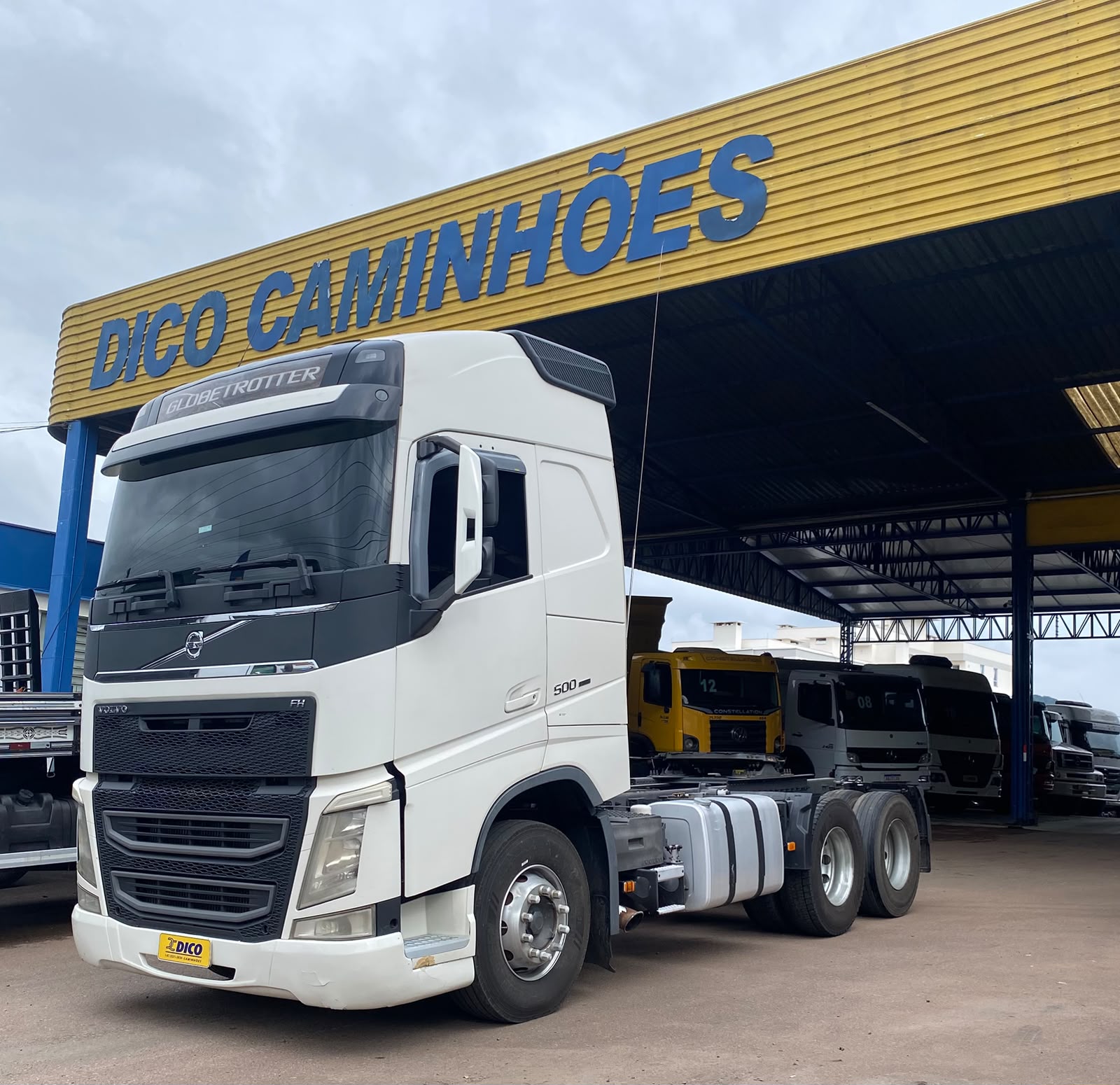 VOLVO/FH 500 2016
