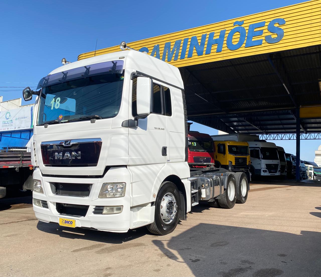 MAN TGX 28.440 Cavalo 6X2 2018