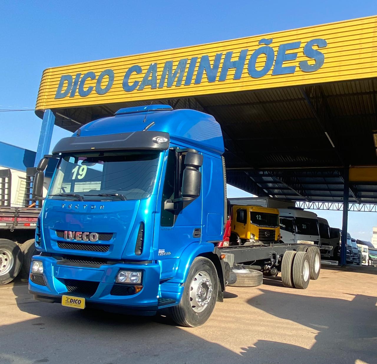 Iveco Tector 240E30 2019