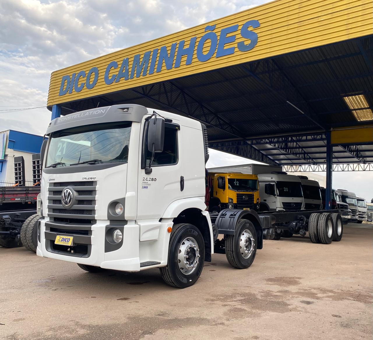 VW 24.280 8X2 Chassi: 11,20c 2021