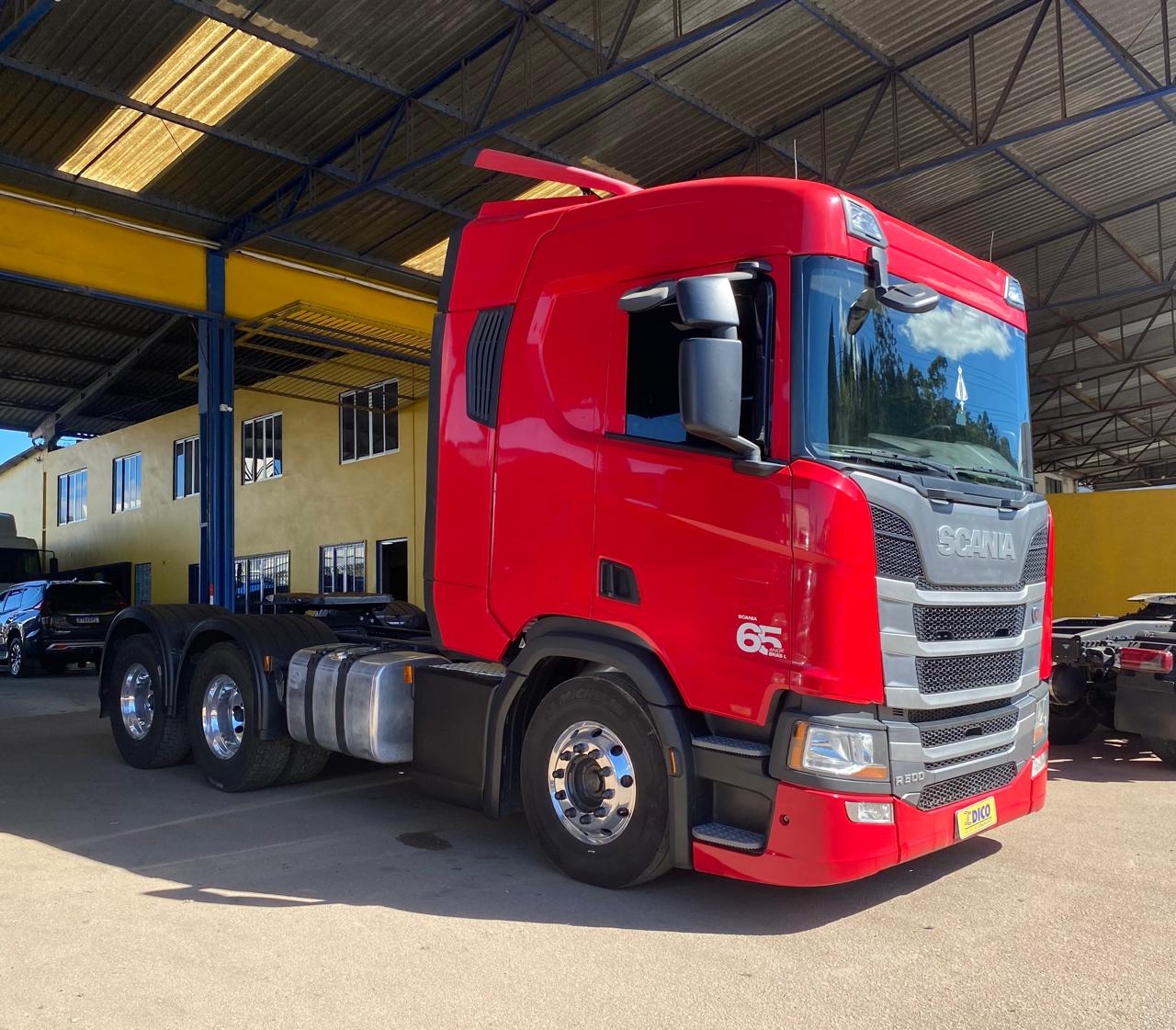 Scania R500 6x4 2023