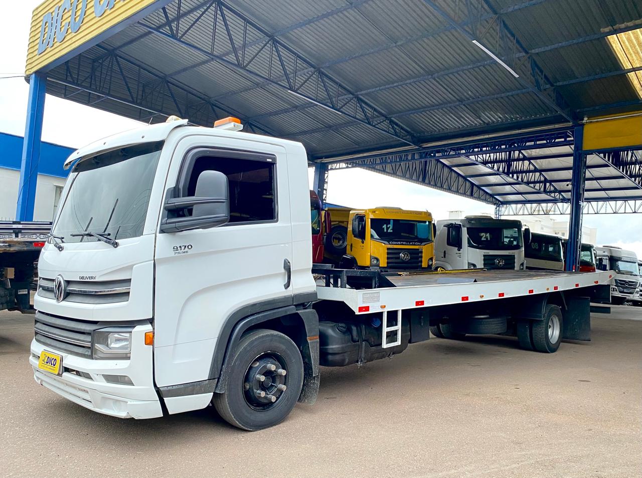 VW 9.170  4x2 com Prancha 2021