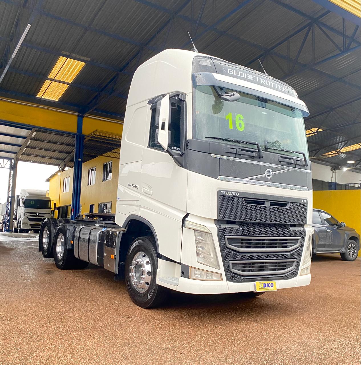 Volvo/FH540 2016