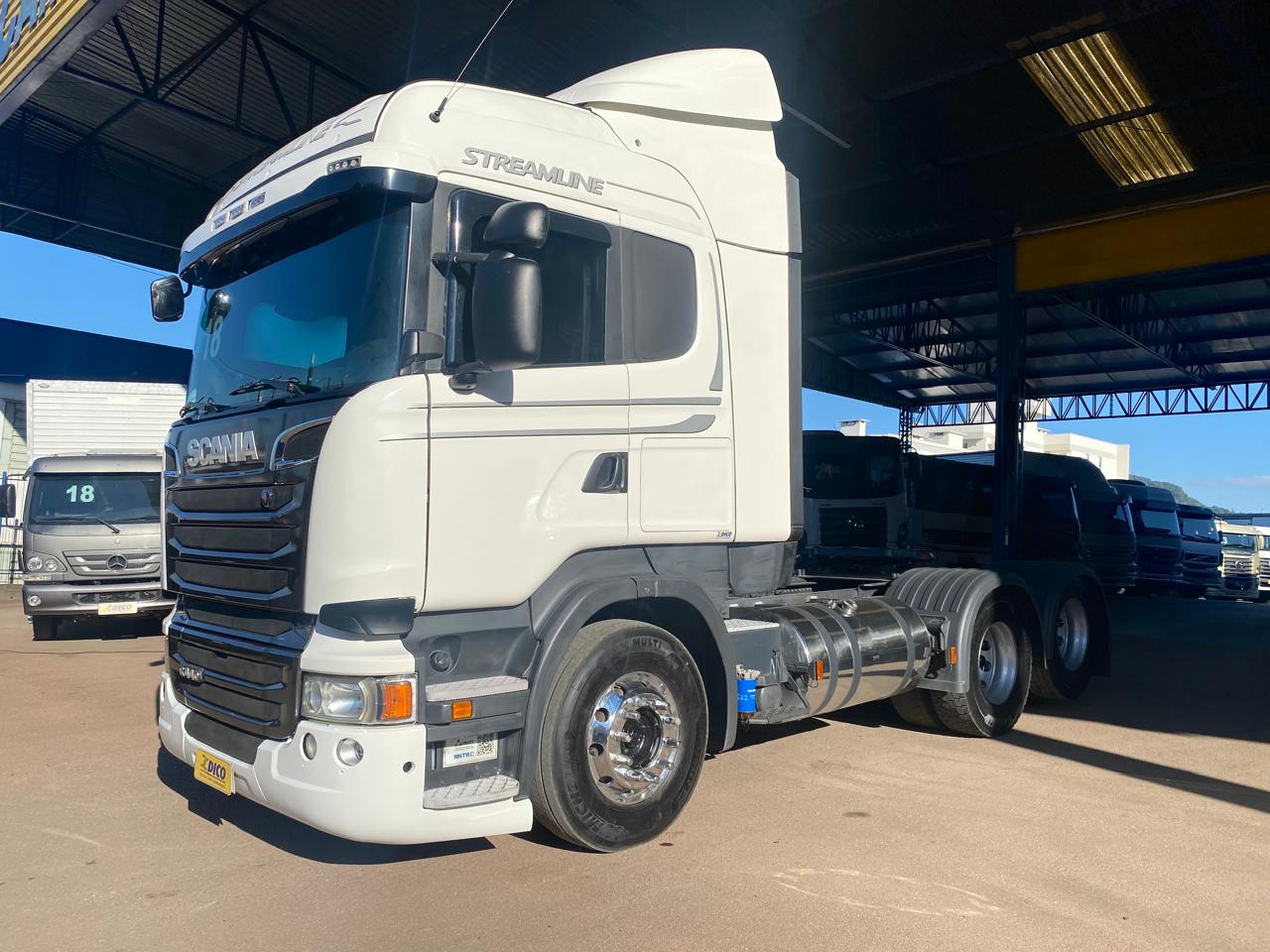 SCANIA 440 6X2 2018