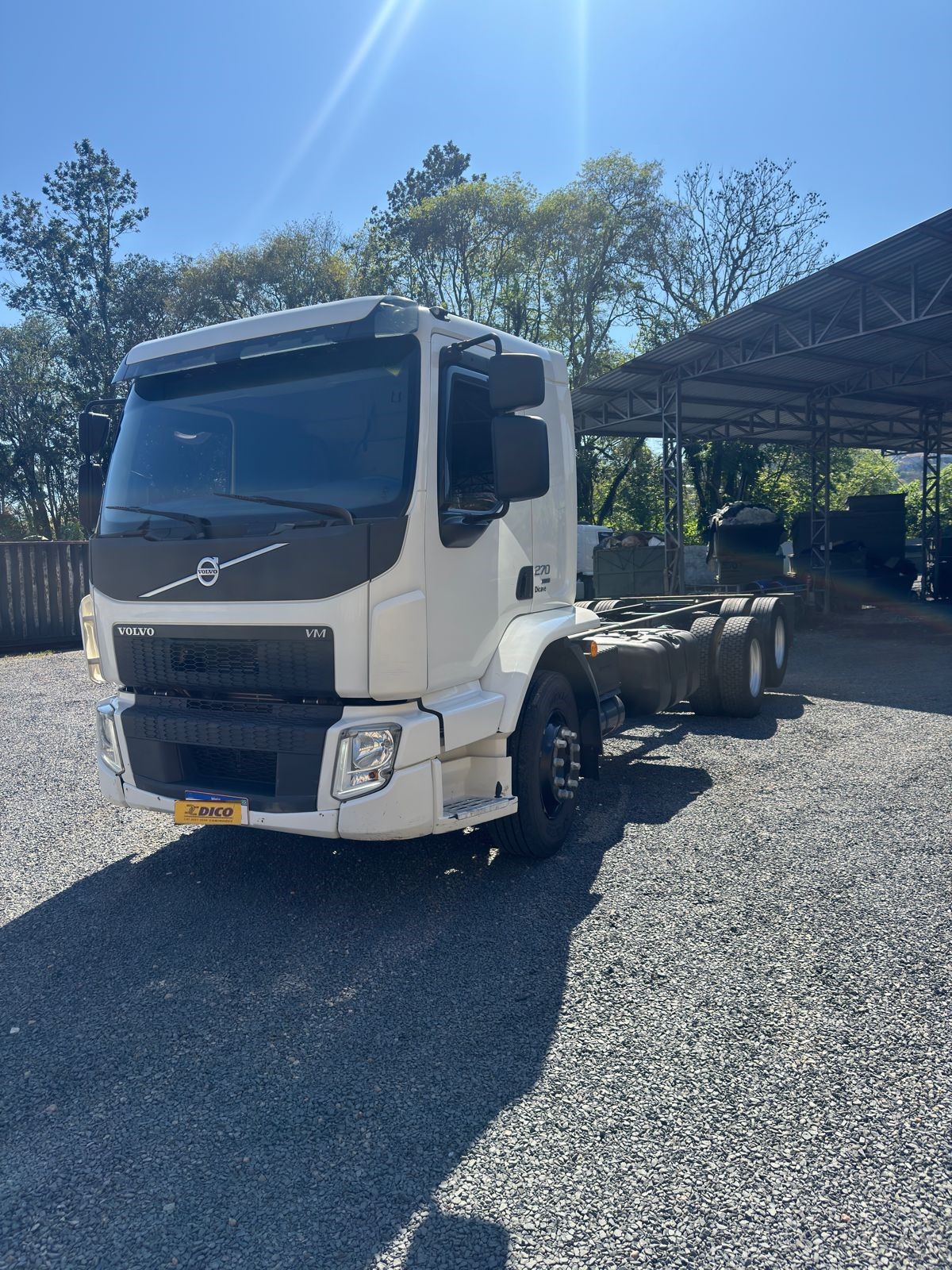 Volvo VM 270 2021 KM 154.000 (Plano Ouro Volvo)