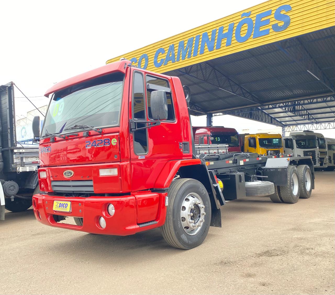Ford Cargo 2428E 6X2 (Sistema Rollon Rolloff ) 2009