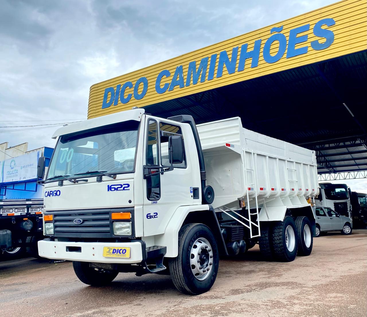 Ford Cargo 1622 Caçamba 2000